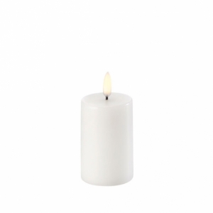 Uyuni Flameless Candle 2 x 4 White Votive Candle